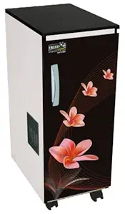 Freedom Pink Flora Digital Printed Door Ample X5 Series Fully Automatic Atta Chakki, Ghar ghanti with Standard Premium Accessories. (0.75 Unit/hr Low Consumption 1 HP Electric Motor)