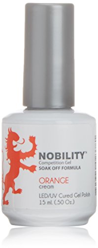 Nobility Lechat Nail Polish, Orange