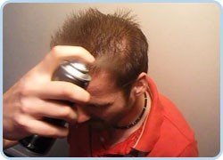 Mane Haarauffüller & Ansatzkaschier Spray zur Haarverdichtung 200ml, Schwarz – Black - 6