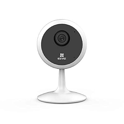 EZVIZ C1C 1080P Caméra de Surveillance sans Fil, Caméra de sécurité, Vision Nocturne, Wi-Fi 2.4 GHz, Audio bidirectionnel, Service Cloud, compatible avec Alexa, Google Home, Ifttt