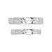 Accessorisingg Valentines Gift 925 Silver Plated Lifeline Couple Ring (Adjustable Size) For Unisex [RG058] RS.600.00