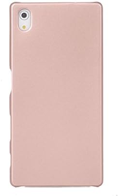 ARTILVST Sony Xperia Z5 case,Ultra thin Half surrounded structure Matte surface Durable PC Protector phone case for Sony Xperia Z5 Smartphone [Rose Gold]