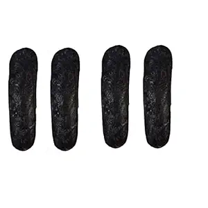 Arooman Hair Puff Grip,Stuffing/Juda Maker for Women/Girl Black Natural Pack-04 M12190624