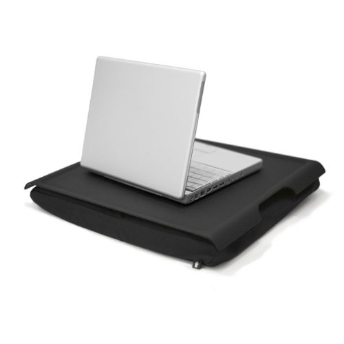 Bosign Kissentablett LAP TRAY antislip schwarz-schwarz - 2