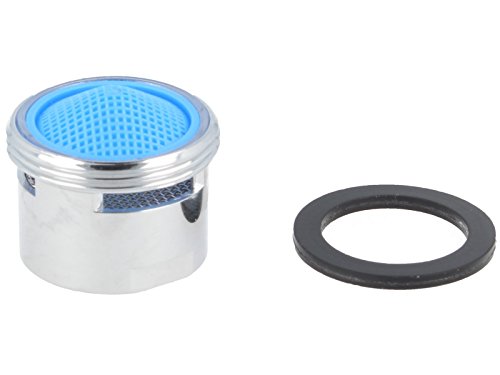 tecuro Design Mischdüse-Strahlregler-Luftsprudler – M 22×1 AG chrom - 2