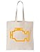 Produktbild KRISSY Engine Check Car Sign Motor Motorkontrolleuchte Schultertasche Bag
