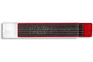 KOH-I-NOOR 2H Grade Graphite Lead for 2mm Diameter 120mm Mechanical Pencil