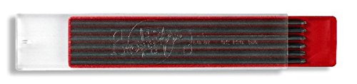 KOH-I-NOOR Graphitmine, Minenstärke 2.5mm, für Druckbleistift in 120mm Länge, Härtegrad 3B