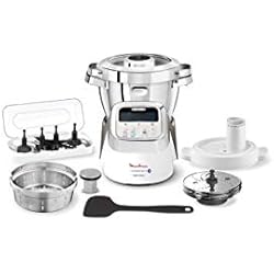 Moulinex HF906B10 Robot I-Companion XL, 1550 W, 4.5 liters, Blanc