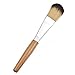 Malloom® Fashion 1pc Wooden Handle Powder Blush Brush Foundation Brush Makeup Tool Brown