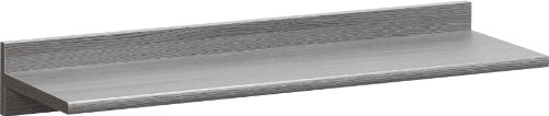 CS Schmalmöbel 74/81 Wandregal-Set 81 Soft Plus, 78 x 11 x 26 cm, silbereiche - 2