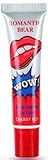 Tattoo Magic Color Peel Off Mask Tint Long Lasting Waterproof Lip Gloss Cherry Red