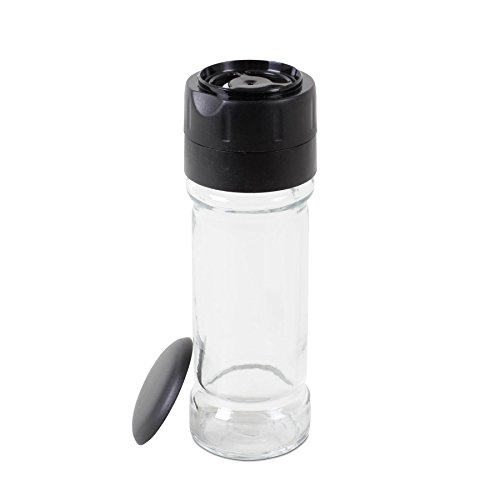 Preisvergleich Produktbild Gewürzmühle, Pfeffermühle, Salzmühle schwarz