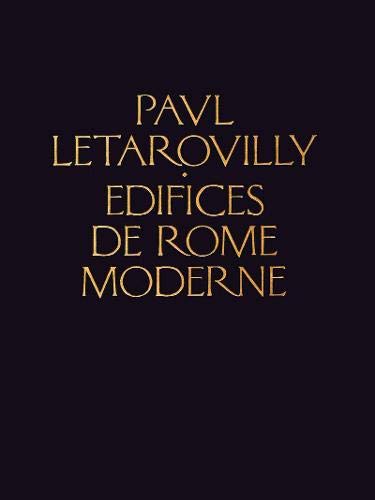 Edifices de Rome Moderne (Classic Reprint (Princeton Architectural))