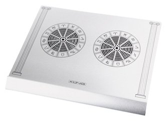 Preisvergleich Produktbild König CMP-COOLER101 Notebook Kühler (USB 2.0)