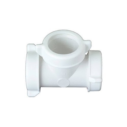 Preisvergleich Produktbild Master Plumber 453-290 MP Plastic Kitchen Drain Tee by Master Plumber