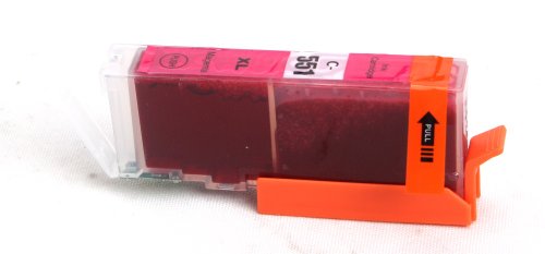 12er Set Druckerpatronen kompatibel zu Canon PGI-550 / CLI-551 XL geeignet für CANON Pixma MG6350 / MG7150 / IP8750 - 5