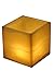 Produktbild CraftsOfEgypt Echter ägyptischer Alabaster-Stein/Marmor Cube Kerzenhalter Votiv 9,9 x 9,9 cm (10 x 10 cm) – arm-a
