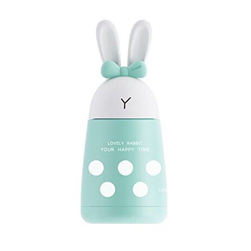 Vacuum Insulated Rabbit Stainless Steel Mouth Bottle Thermos