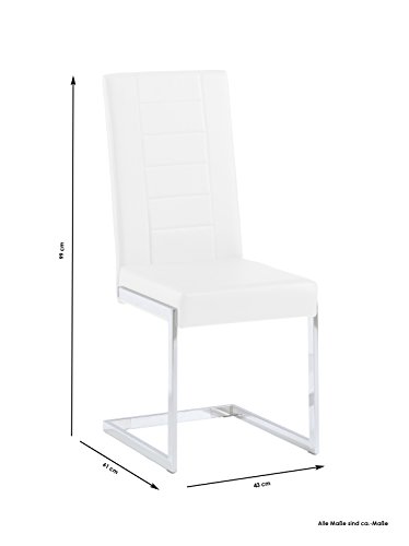 lll Cavadore 86576 Schwingstuhl 4-er Set Christiano | Die besten