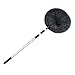 Produktbild SUPVOX Fischernetz Fisch Kescher Faltbare Zusammenklappbare Teleskopstange Griff Durable Mesh Garnelen Fischernetz für Aquarium Seen Teiche Salzwasser 1,5 mt