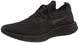 black/black-black Nike Herren Epic React Flyknit Fitnessschuhe, Schwarz Black 003, 44 EU