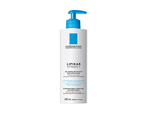 La Roche-Possay Lipikar Syndet Cleansing Gel-Cream Anti-Irritation 400 ml