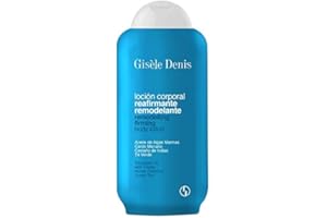 GISELE DENIS GISÈLE DENIS - Loción Corporal Reafirmante Remodelante, 400 ml, Crema de Cuerpo, con Aceite de Algas Marinas y Complejo Vegetal, Mejora Elasticidad y Tersura, Piel Firme y Suave