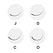 CASHMERE LASH® Luxury Semi Permanent Individual Eyelash Extensions Flat Shape (15 C 11mm)