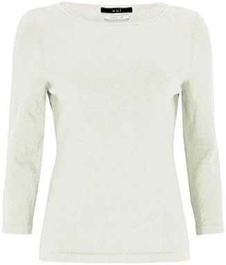Oui Off White Sweater Off white 16