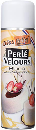 Guzmán Gastronomía, Decoración para pastel y postre (Colorante blanco) - 500 ml.