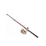 cañas de pesca abu garcia surfcasting Alta calidad, cuerpo de la belleza. La fibra de alta densidad del carbón mezclada con la fibra de vidrio hace su poste de pesca duro y durable.