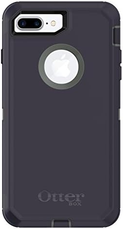 OtterBox DEFENDER SERIES Case for iPhone 8 Plus & iPhone 7 Plus (ONLY) - STORMY PEAKS (AGAVE GREEN/MARITIME BLUE)