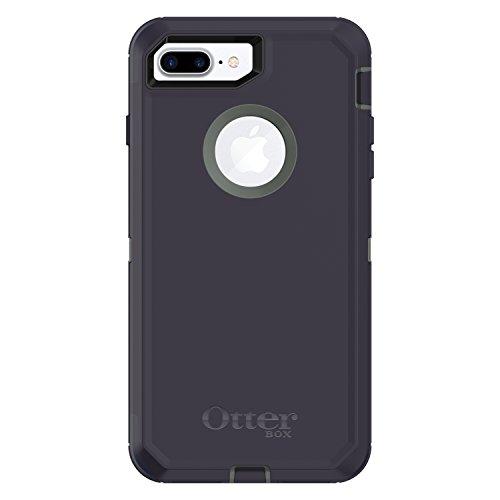 OtterBox DEFENDER SERIES Case for iPhone 8 Plus & iPhone 7 Plus (ONLY) - STORMY PEAKS (AGAVE GREEN/MARITIME BLUE)