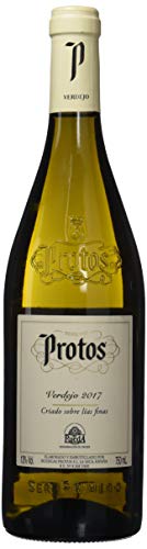 Protos Verdejo 2017-Vino Blanco Rueda-6 botellas-0,75L