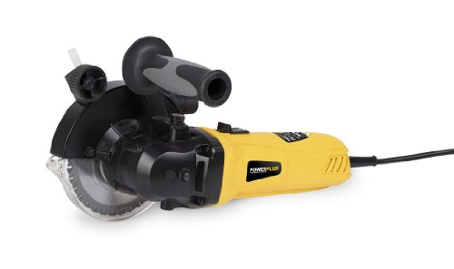 Dual-Kreissäge Handkreissäge 1.050 Watt 2 Sägeblätter ø115mm Universal Holz Stein PVC Metall - 2