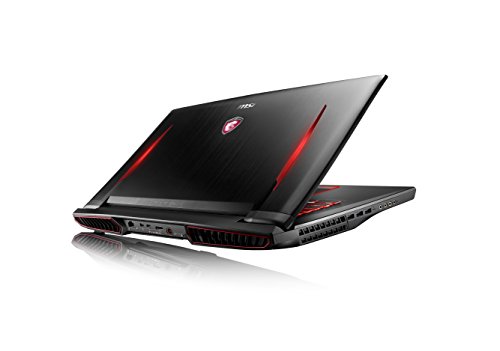 MSI GT73VR 6RF Titan Pro 220UK 17 3-Inch Gaming Notebook  Black  -  Intel i7 6820HK  16 GB RAM  256 GB SSD Plus 1 TB HDD  GeForce GTX 1080 Graphics Ca