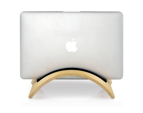 Twelve South BookArc Möd Notebookständer (aus Holz, geeignet für Apple MacBook Pro/Retina/Air 13 bis 15) birke - 2