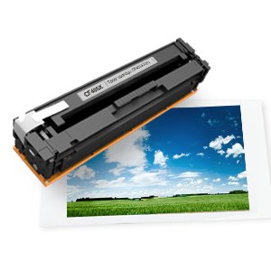 Ink E-Sale 4x Kompatible Tonerkartuschen zu HP 201X (CF400X) CF400X für HP Color LaserJet Pro M252n, M252dw, MFP M277n, MFP M277dw, M274n, M274dw Drucker schwarz ca. 2.800 Seiten, cyan, magenta, gelb ca. 2.300 Seiten - 5