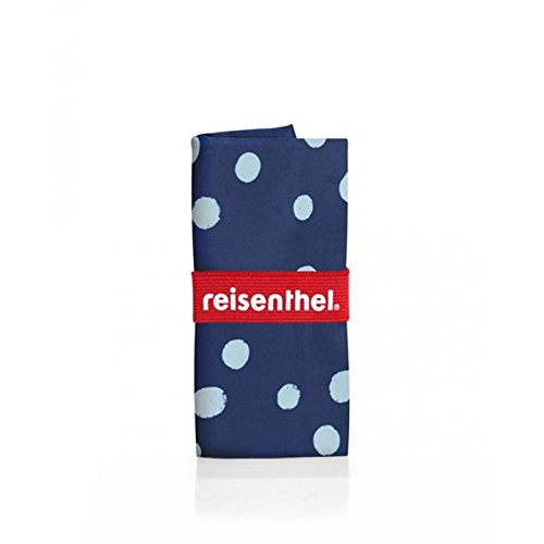 Reisenthel AT4044 mini maxi shopper „spots navy“ Einkaufstasche Polyester 60 x 43.5 x 7 cm - 2