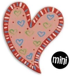 Happy Everything "Mini" Platter Attachment - Heart by Coton Colors