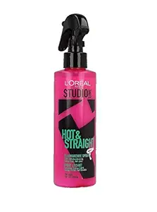LOreal Paris Studio Line Hot And Straight Hair Spray With Ayur Product In Combo (200Ml)