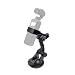 Produktbild Multifunktional Saugnapf Autohalterung 1/4 Saugnapf Auto Halterung Erweitern Zubehör für DJI Osmo Pocket Camcorder Mount Adapter Platte Halterung,OSMO Pocket Funkmodul (Schwarz)