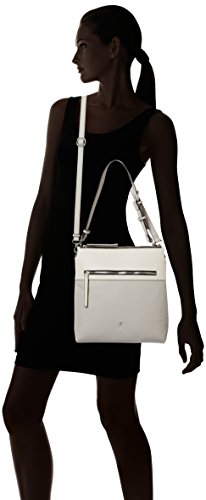 Fiorelli Women's Elliot Cross-Body Bag White (white Mix)