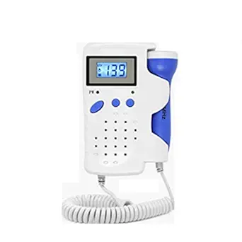 OTICA WEWELL Ultrasonic Fetal Doppler LCD Screen with Charger (White)