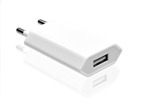 iProtect 2 in 1 Set Highspeed USB 3.1 TYP-C Ladekabel u Datenkabel und Netzteil für Nexus 5X, Nexus 6P, Microsoft Lumia 950 950XL und weitere Geräte mit einem 3.1 USB-C Anschluss in weiß - 7