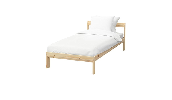 ikea s neiden bed frame bundle with cleaning cloth twin amazon co uk home kitchen