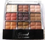 Laval Eyeshadow Palette - Brown Collection