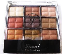 Laval Eyeshadow Palette - Brown Collection