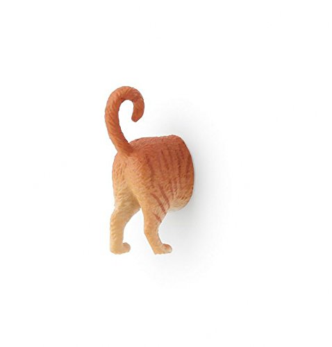Kikkerland Cat Butt Magnete - 4